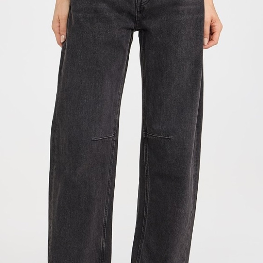 Madewell darted barrel leg Jean - Picture 9 of 9